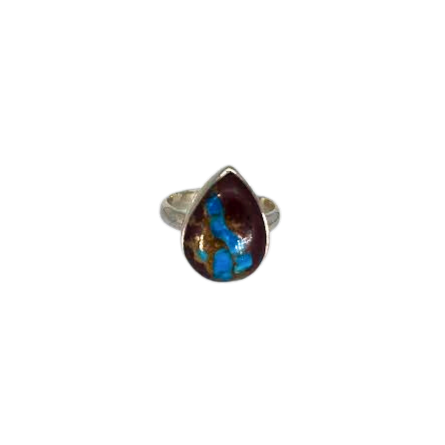 Lava Turquoise Ring