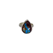 Lava Turquoise Ring