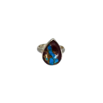 Lava Turquoise Ring