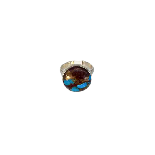 Lava Turquoise Ring