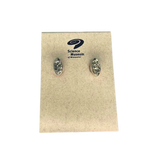 Pyrite Stud Earrings