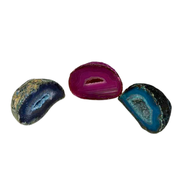 Dyed Agate Geode $19.99
