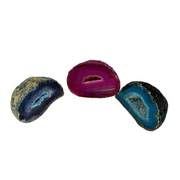 Dyed Agate Geode $19.99