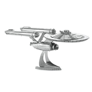 USS Enterprise NCC-1701 Star Trek Metal Model Kit