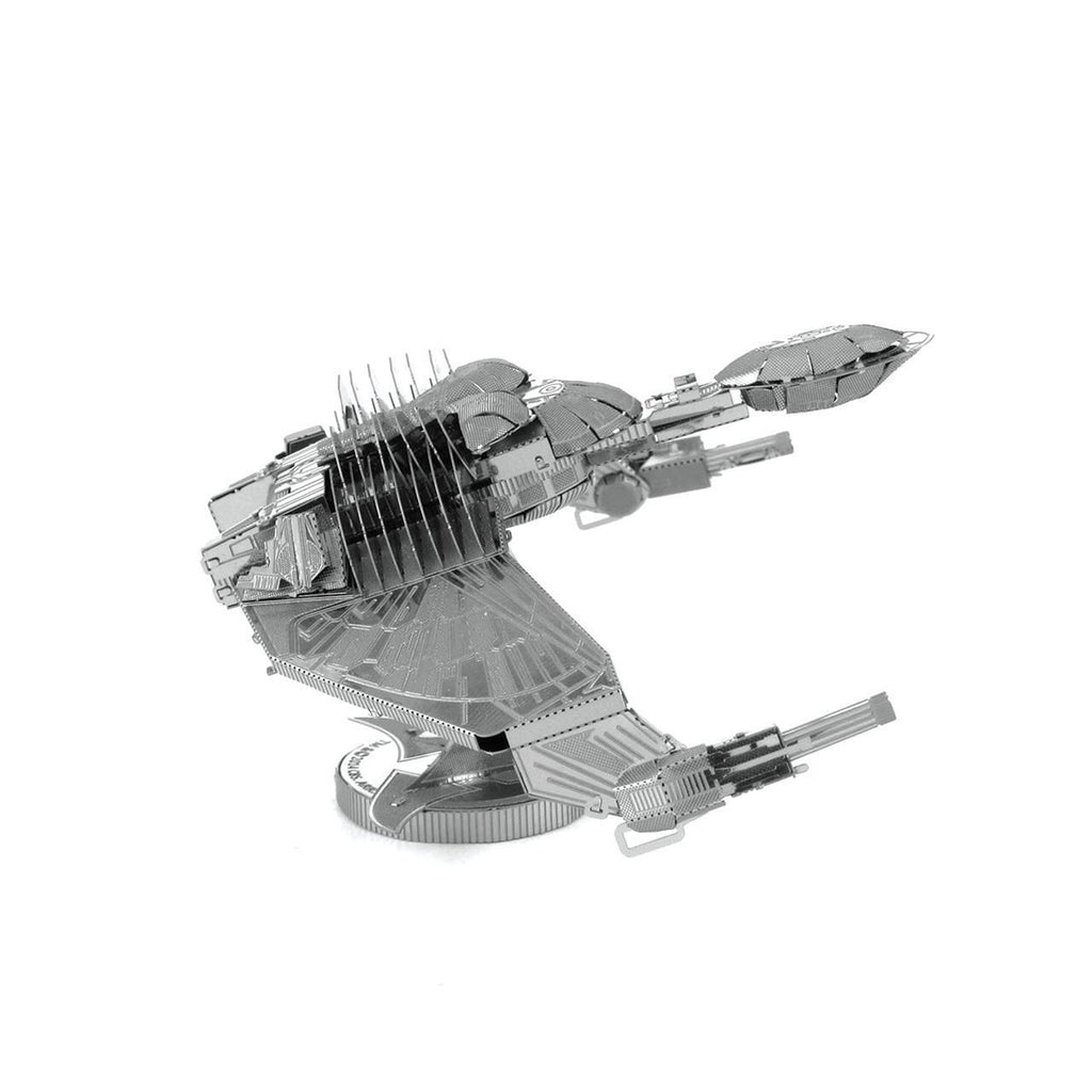 Klingon Bird of Prey Star Trek Metal Model Kit