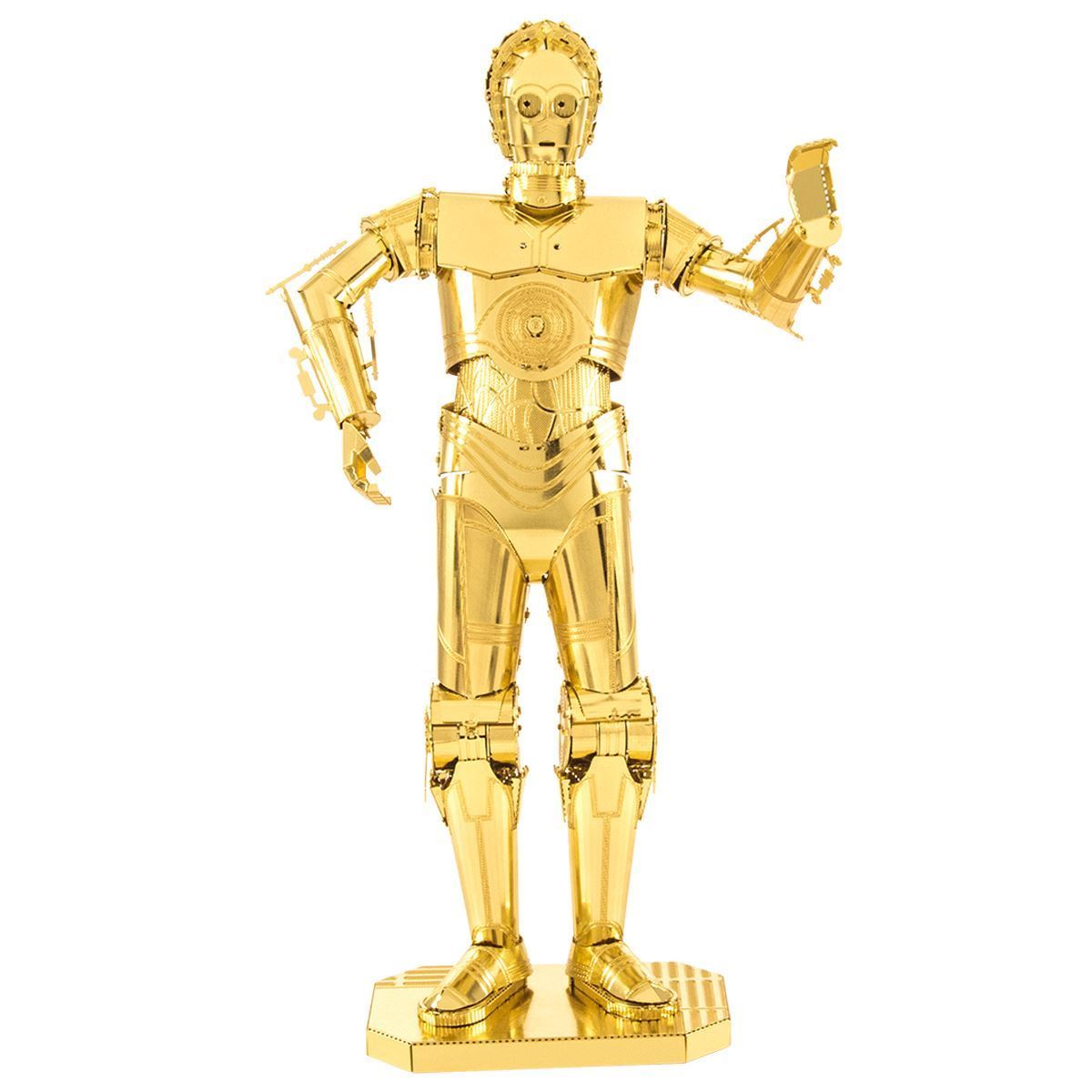 C-3P0 - Gold Version Star Wars Metal Model Kit