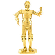 C-3P0 - Gold Version Star Wars Metal Model Kit