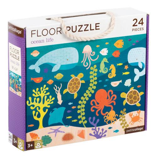 Ocean Life Floor 24 Piece Puzzle