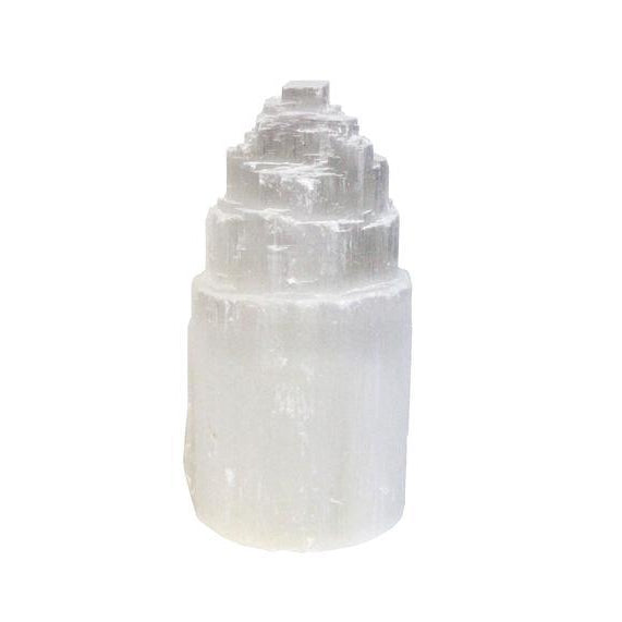 Selenite Tower $15.00