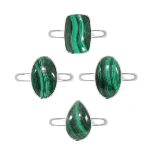 Malachite Ring