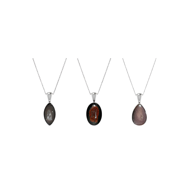 Geode Necklace $60.00