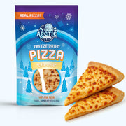 Large Freeze Dried Cheese Pizza Snack