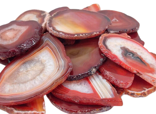 Banded Agate Slice $10.00