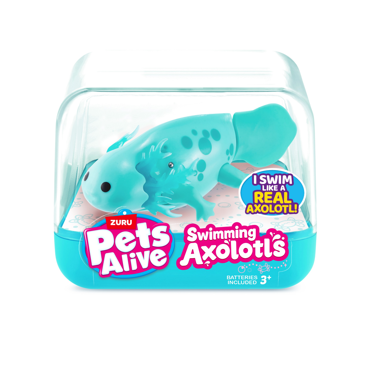 Pets Alive Robo Swimming Axolotl