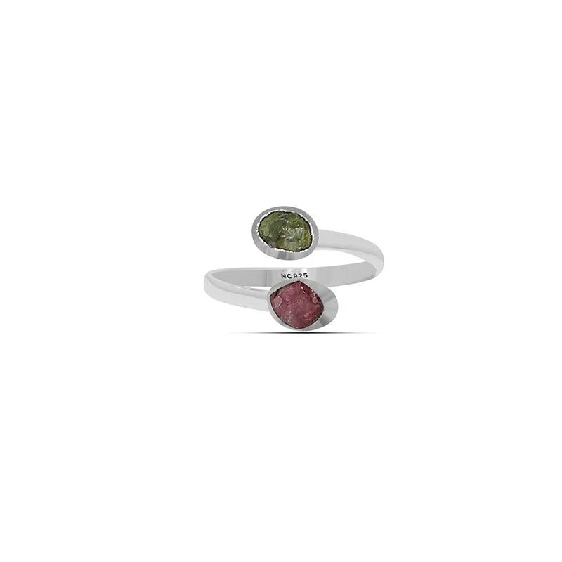 Watermelon Tourmaline Ring $60.00