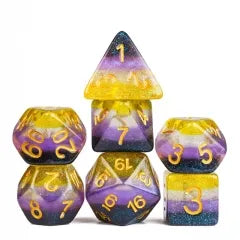 Non-Binary Resin Dice