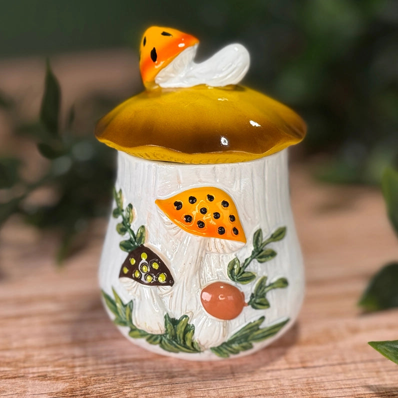 Merry Mushroom Trinket Box