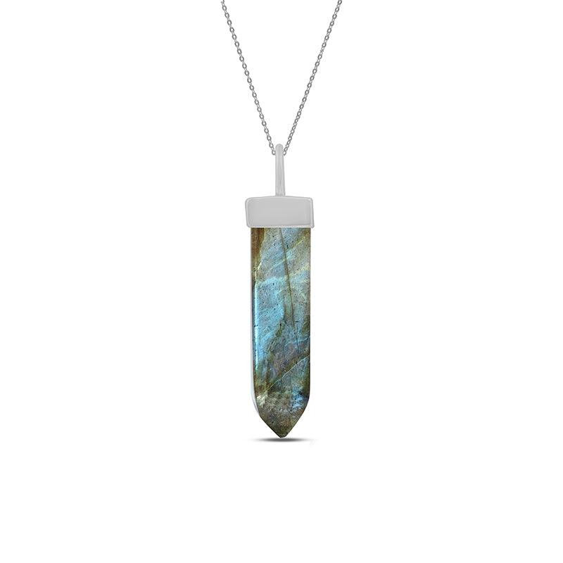 Labradorite Necklace $45.00