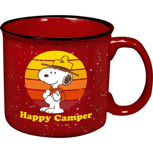 Peanuts Happy Camper Mug