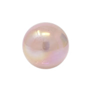 Aura Rose Quartz Sphere $6.00