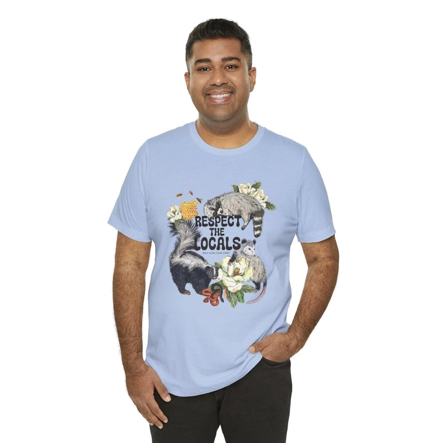 Respect the Locals T-shirt (Adult)