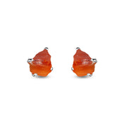 Carnelian Stud Earrings $20