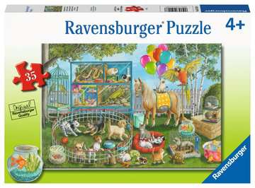 Pet Fair Fun 35 Piece Puzzle