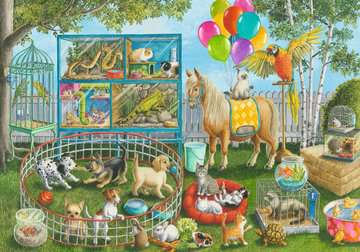 Pet Fair Fun 35 Piece Puzzle