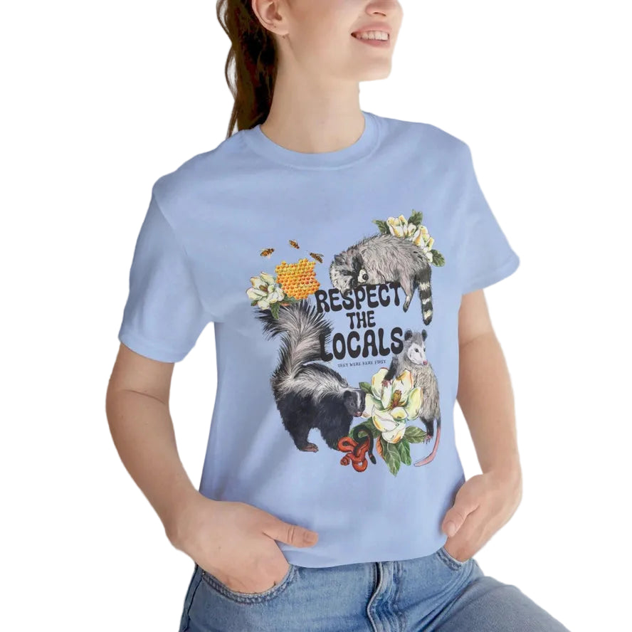 Respect the Locals T-shirt (Adult)
