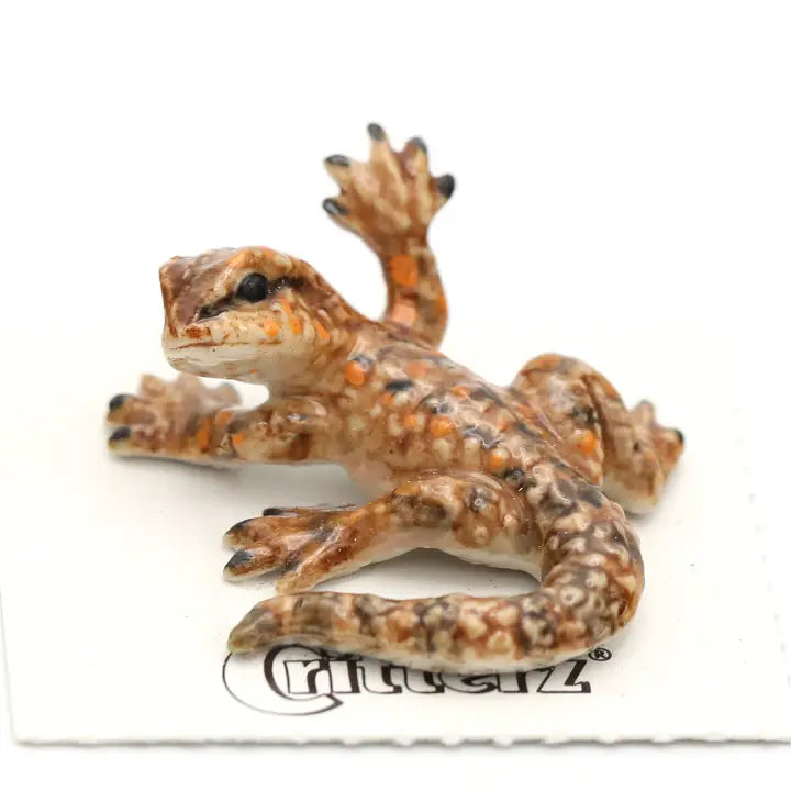 Bearded Dragon Porcelain Miniature