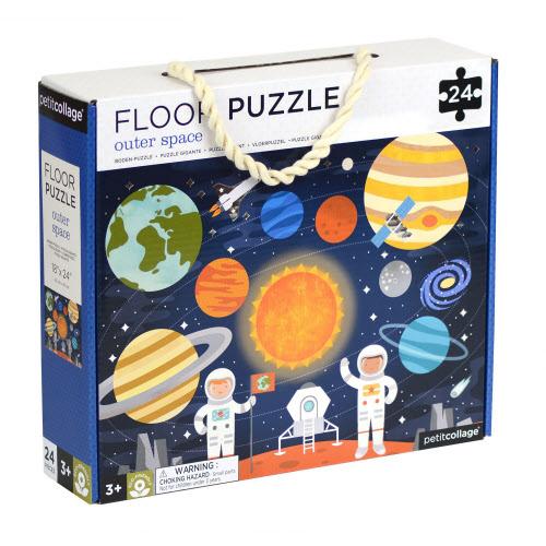 Outer Space Floor 24 Piece Puzzle