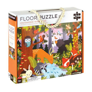 Enchanted Woodland Floor 24 Piece Puzzle