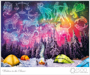 Written in the Stars 1500 Piece Jigsaw Puzzle