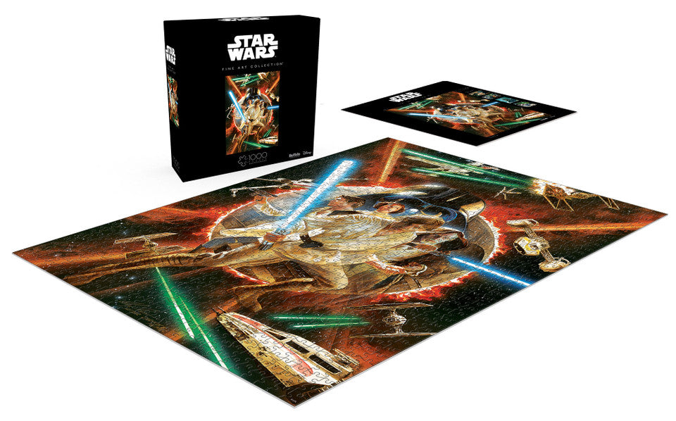 Star Wars Fine Art Collection #1 Comic Variant 1000 Piece Jigsaw Puzzle