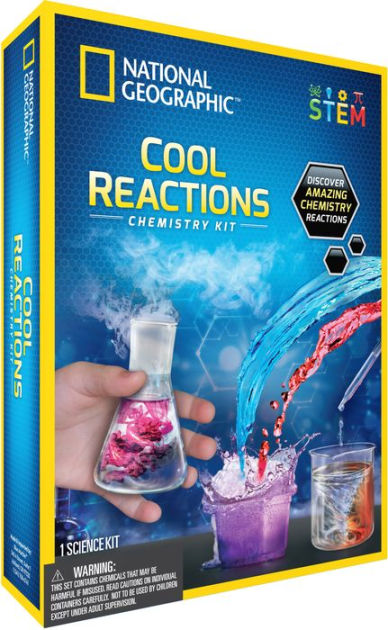 Cool Reactions Science Kit