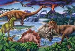 Dinosaur Playground 35 Piece Puzzle