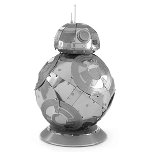 BB-8 Force Awakens Star Wars Metal Model Kit