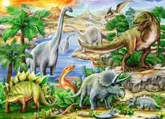 Prehistoric Life 60 Piece Puzzle