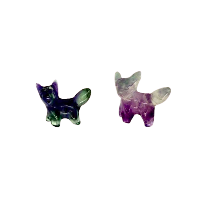 Gemstone Pokemon Figurines