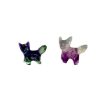 Gemstone Pokemon Figurines