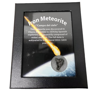 Iron Meteorite Box $80