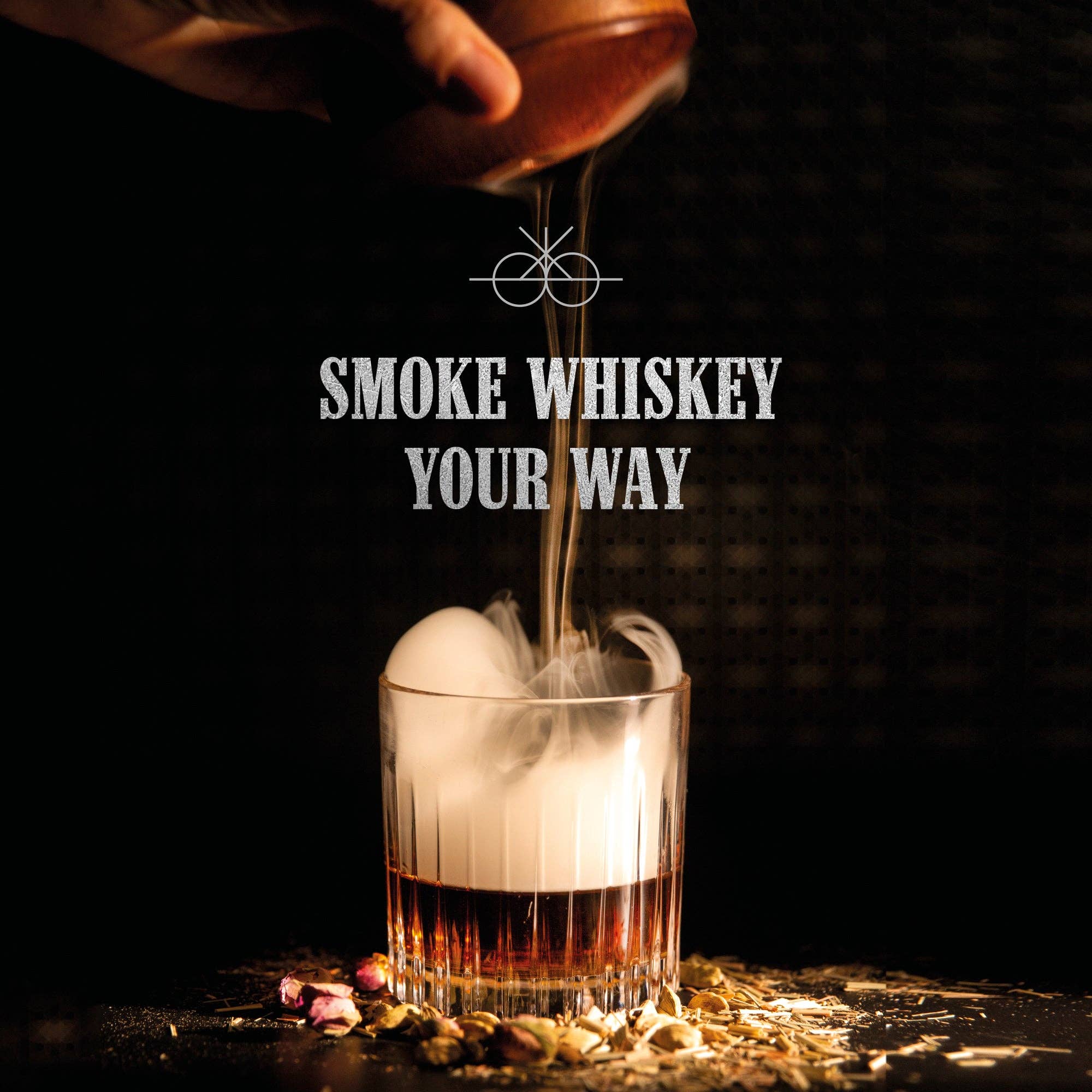 Make Your Own Smoked Whiskey Kit