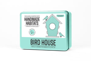 Bird House Handmade Habitat Kit