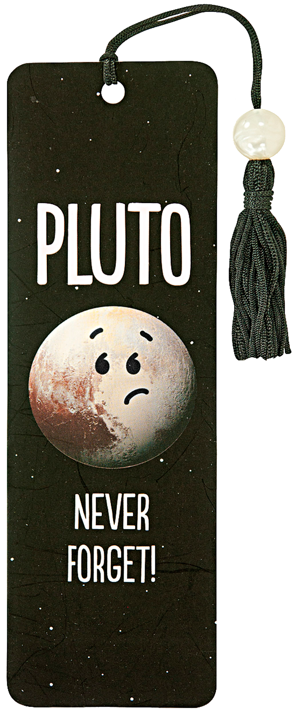 Pluto Beaded Bookmark