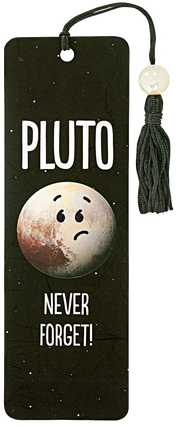 Pluto Beaded Bookmark