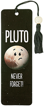 Pluto Beaded Bookmark