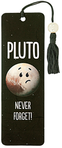 Pluto Beaded Bookmark