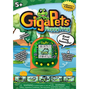 Giga Pet Floppy Frog