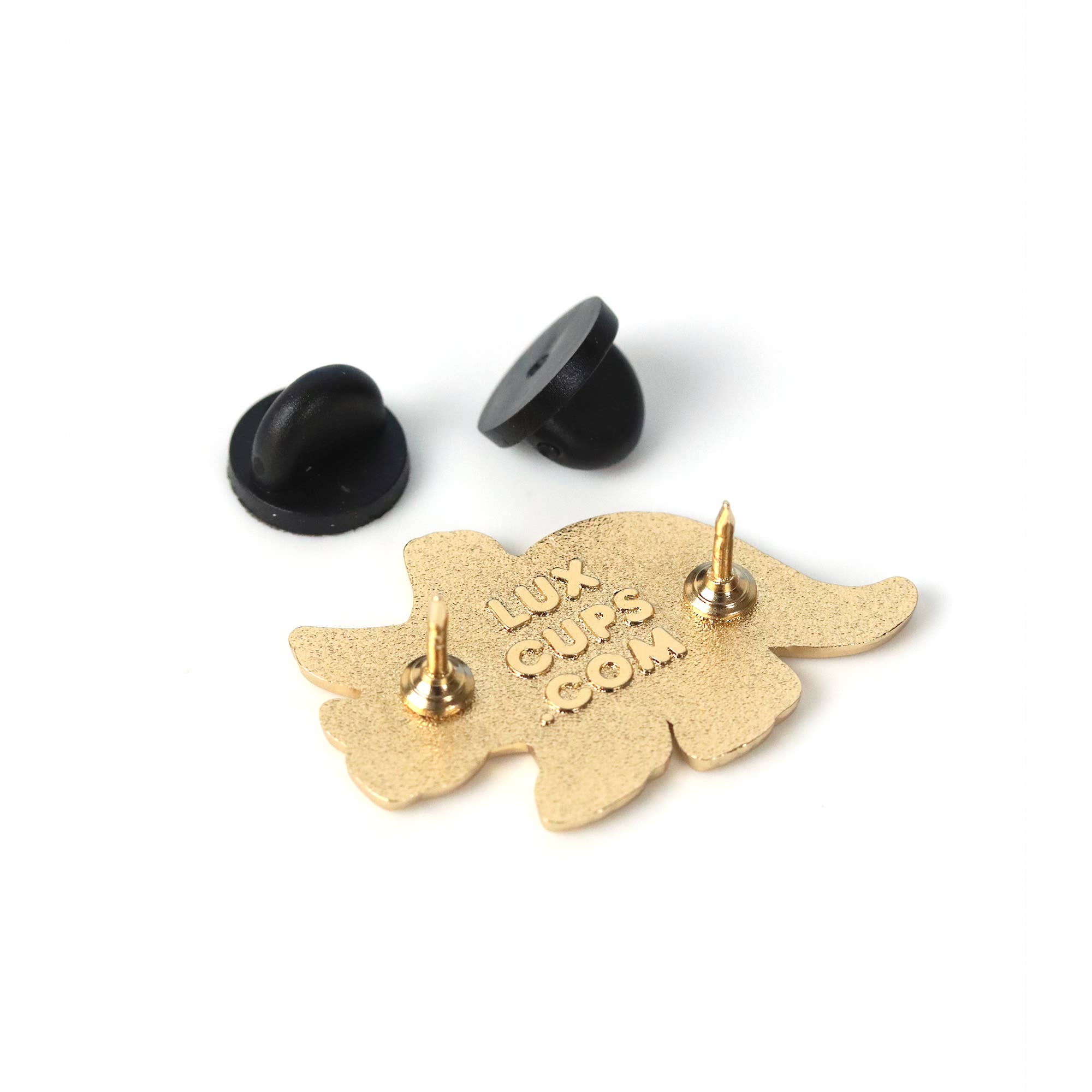 Triceratops Constellation Enamel Pin