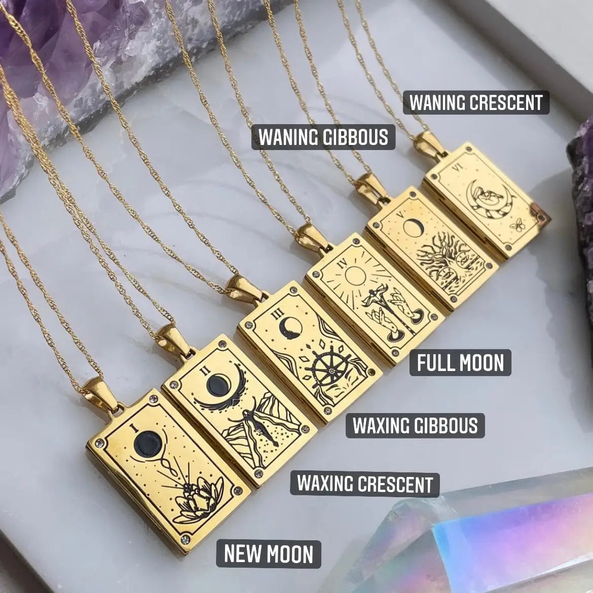 Moon Phase Locket